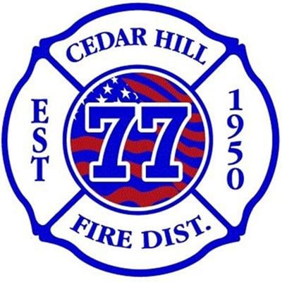 Cedar Hill Fire badge