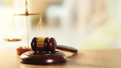 gavel and scale courts