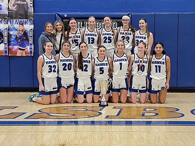 Hillsboro girls basketball