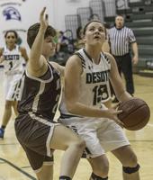 Girls JCAA action heats up as winter blasts county