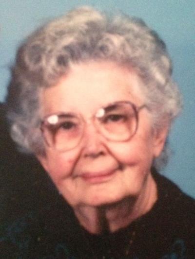 Ruth Virginia Tucker, 95, Imperial