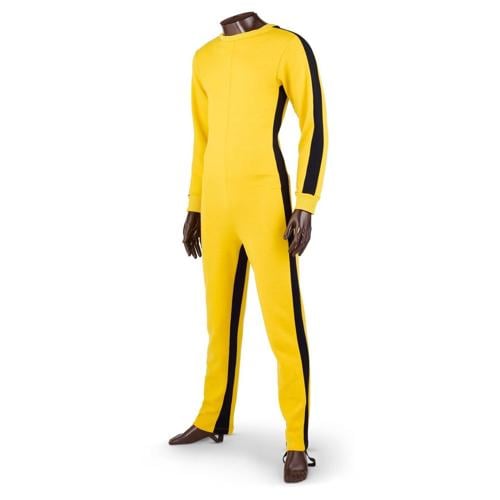 Iconic Bruce Lee jumpsuit from final film expected to sell for over £100k