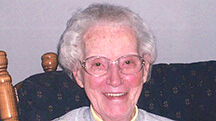 Catherine Mary (Hunsicker) Marsh, 104, St. Louis