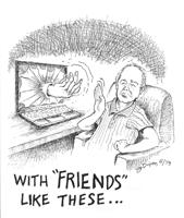 New digital ‘friends’ target retirees; he’s not biting