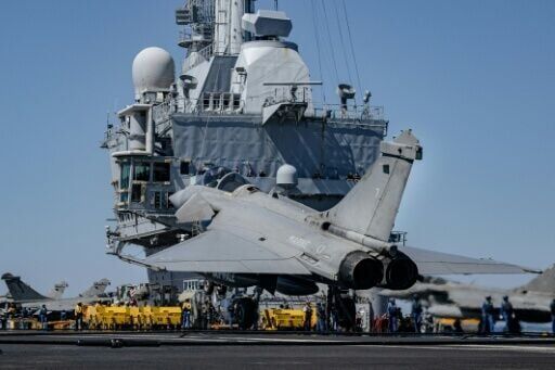 In early March, the Charles de Gaulle was redirected to the eastern Mediterranean
