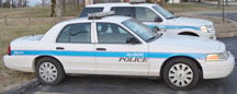 Hillsboro Police car