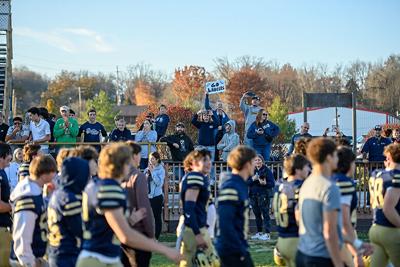 St. Pius football quarterfinals