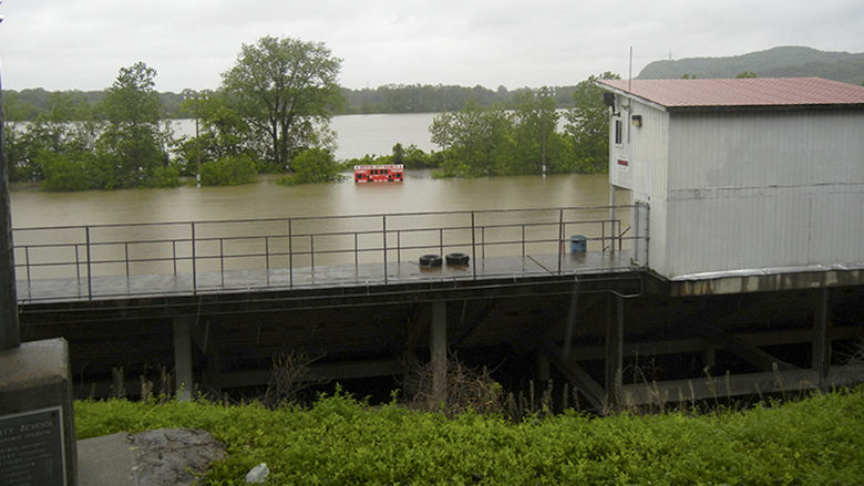 Crystal City flooding 11