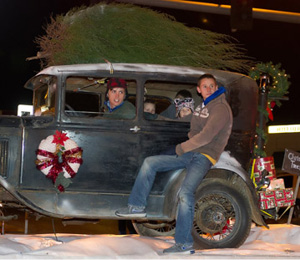 Twin City Area Chamber of Commerce Christmas Parade 