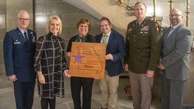 De Soto Schools earn Purple Star