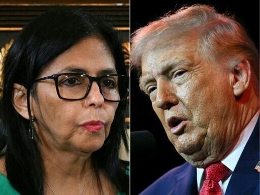 Venezuela's interim leader Delcy Rodriguez has pledged to cooperate with Trump over his demands for oil