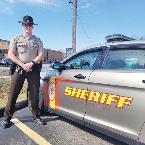 Jefferson County Sheriff’s Office deputy Noah Hillberry