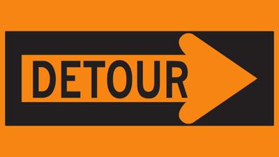 detour sign 2