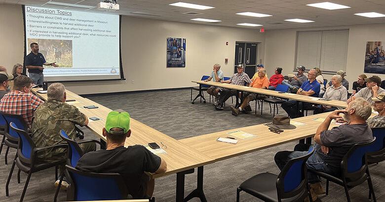 OUTDOORS: Ware area part of statewide CWD pilot program