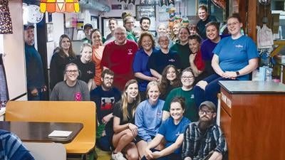 Dave and Renee Basile, owners of the Cedar Hill Dar-E-Kreme restaurant, 7070 Hwy. BB, sold the business they had owned since 1999 on March 28 to James and Angie Rowden of Hillsboro.