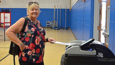 election polling place 2023