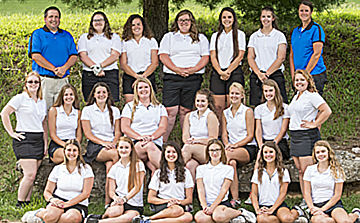 Northwest girls golf team photo