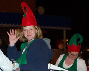 Twin City Area Chamber of Commerce Christmas Parade 