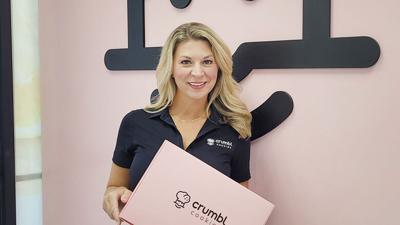 Melissa Bohlmann plans to open a Crumbl cookie location by mid-October at 840 Arnold Commons Drive in Arnold.