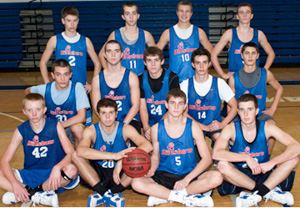HILLSBORO Boys Varsity Basketball 2011-2012 