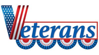 Salute to veterans logo 2020