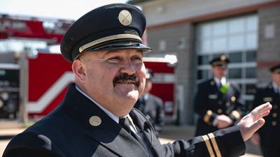 Former High Ridge Fire Marshal Ron Tisius.