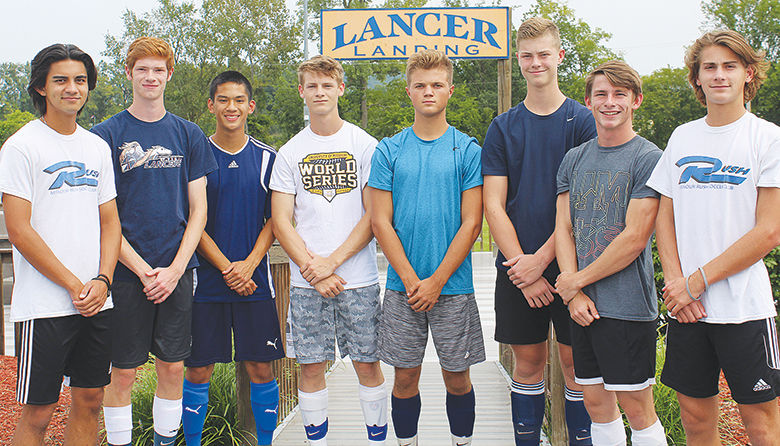 St. Pius  boys soccer teeam