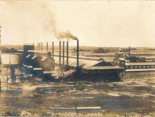 PPG in the early 1900s