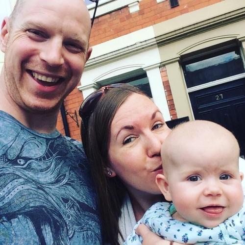 Grieving dad tackles Three Peaks challenge while carrying weight of late daughter