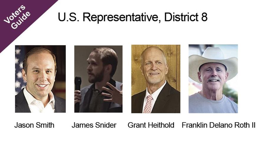 U.S. Representative, District 8