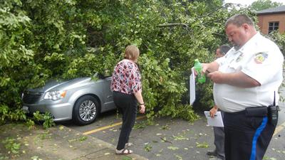 Festus storm damage