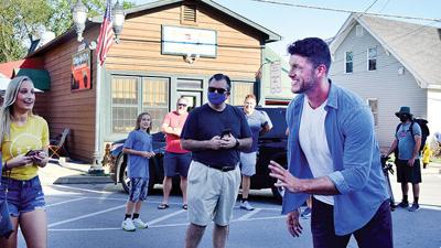 Clayton Echard in eureka