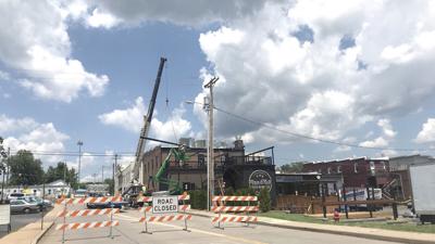 Main and Mill awning