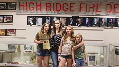 High Ridge Fire Prot Dist High Ridge teen honored by fire district for saving lives | Local News ...
