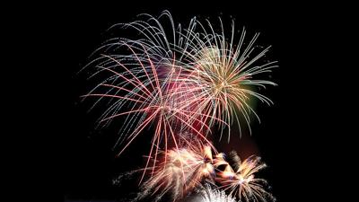 The grand finale at First Baptist Church of Arnold’s 2023 Freedom Celebration.