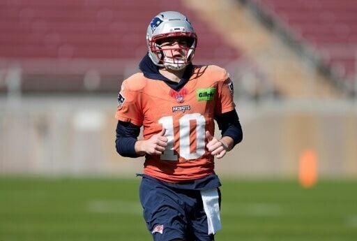 Rising star qurterback Drake Maye led the resurgent New England Patriots to a league-best 17 wins, including playoffs