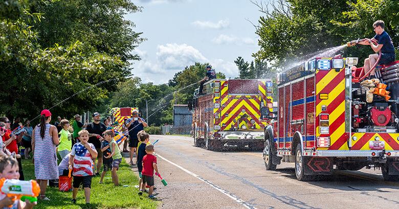 ‘Water parade’ marks Herculaneum Fire’s 75th anniversary