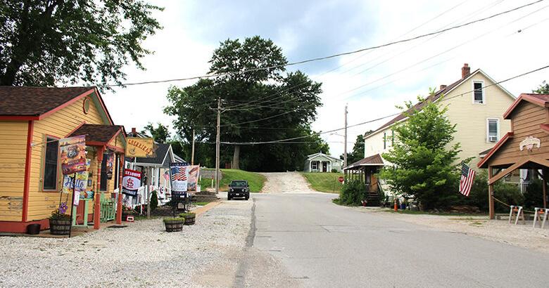 Market Street in Kimmswick will undergo improvements this fall, including new sidewalks, lighting and parking.