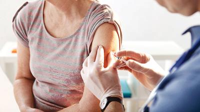 Flu shots are recommended for everyone 6 months and older.