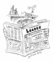 Leader wins first place for ‘general excellence’