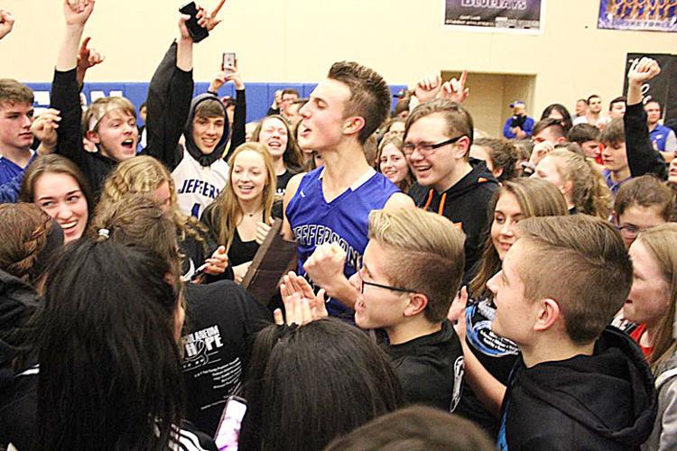 Jon Weik celebration