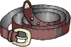 20 belt buckles, 100 pieces of costume jewelry swiped from House Springs home 