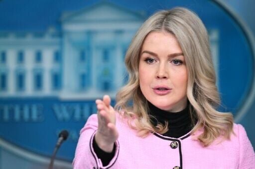 White House Press Secretary Karoline Leavitt said Venezuela's decisions would be 'dictated' by the United States
