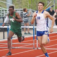 Track and field results