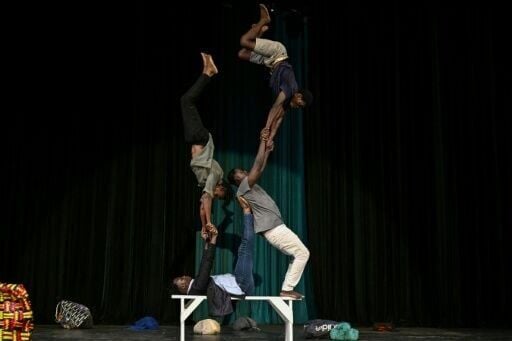 Dafra Circus aims to convey the horrors Burkina Faso's jihadist conflict inflicts on the country's children