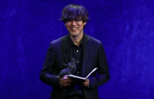 Japanese director Takashi Yamazaki presents the movie "Godzilla Minus Zero" at CinemaCon