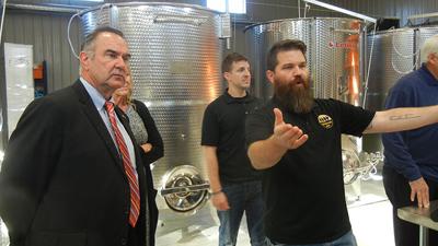 Four Brothers Mead - Kehoe visit