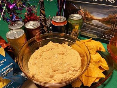 Chicken Enchilada Dip
