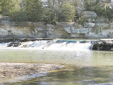 Rockford Beach in House Springs