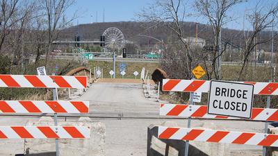 The Allenton Bridge project was put on hold in October due to higher-than-expected construction costs.